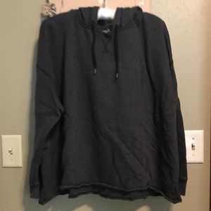 AE American Eagle Crop Sweatshirt Hoodie